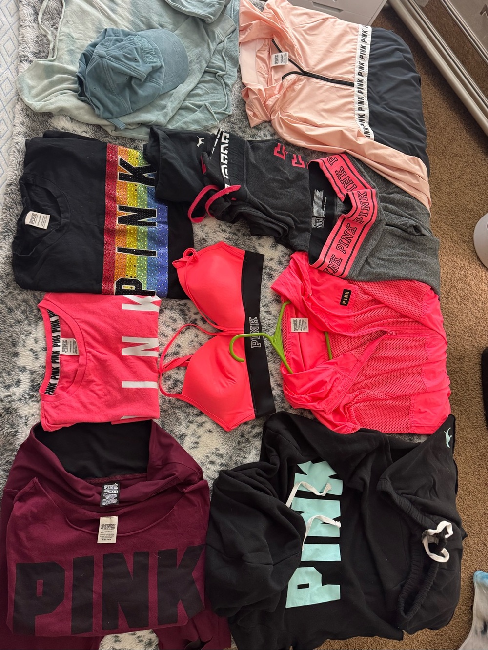 Victoria's Secret PINK Lot of 14 items